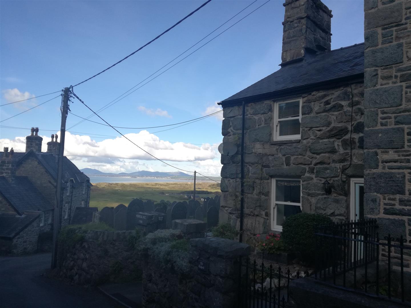 Tom Parry Tryfer Terrace, Harlech